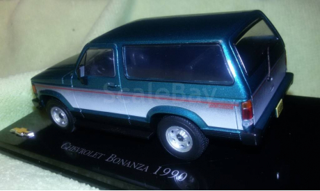 Chevrolet Bonanza 1990, масштабная модель, 1:43, 1/43