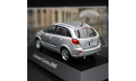 Chevrolet Captiva 2008, масштабная модель, scale43