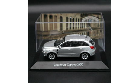 Chevrolet Captiva 2008, масштабная модель, scale43