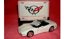 CHEVROLET CORVETTE 1998, масштабная модель, 1:43, 1/43