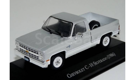 CHEVROLET Silverado C-10 1986, масштабная модель, 1:43, 1/43