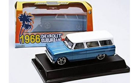 Chevrolet Suburban 1966, масштабная модель, scale43