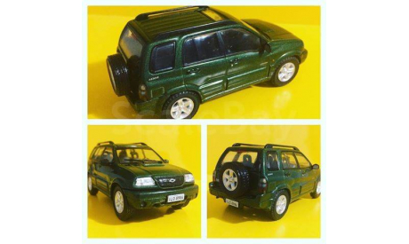 Chevrolet  TRACKER ( SUZUKI VITARA ) 2001, масштабная модель, 1:43, 1/43