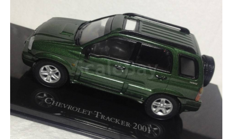 Chevrolet  TRACKER ( SUZUKI VITARA ) 2001, масштабная модель, 1:43, 1/43