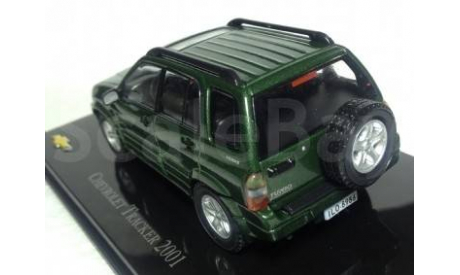 Chevrolet  TRACKER ( SUZUKI VITARA ) 2001, масштабная модель, 1:43, 1/43