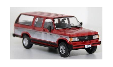 Chevrolet Veraneio  CUSTOM  1993, масштабная модель, 1:43, 1/43