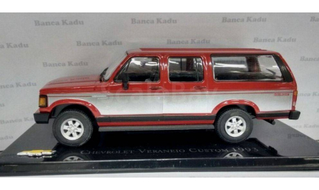 Chevrolet Veraneio  CUSTOM  1993, масштабная модель, 1:43, 1/43