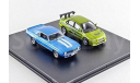 ФОРСАЖ модели Chevrolet Yenko Camaro and Mitsubishi Lancer Fast and Furious, масштабная модель, 1:43, 1/43