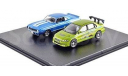 ФОРСАЖ модели Chevrolet Yenko Camaro and Mitsubishi Lancer Fast and Furious, масштабная модель, 1:43, 1/43