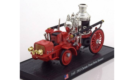 CHRISTIE FRONT DRIVE STEAMER   1912, масштабная модель, 1:43, 1/43