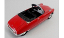 CITROЁN DS 19 CABRIOLET  1961, масштабная модель, 1:43, 1/43