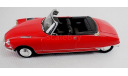 CITROЁN DS 19 CABRIOLET  1961, масштабная модель, 1:43, 1/43