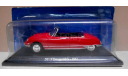 CITROЁN DS 19 CABRIOLET  1961, масштабная модель, 1:43, 1/43