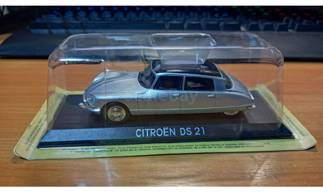 CITROЁN DS  21, масштабная модель, Citroën, 1:43, 1/43