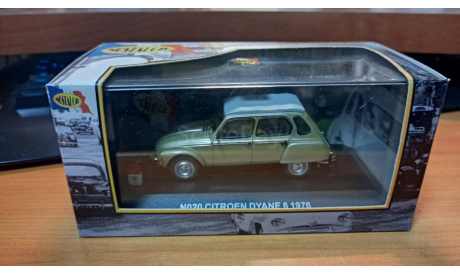 CITROЁN DYANE 6  1976, масштабная модель, scale43, Citroën