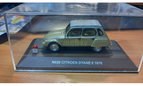 CITROЁN DYANE 6  1976, масштабная модель, scale43, Citroën