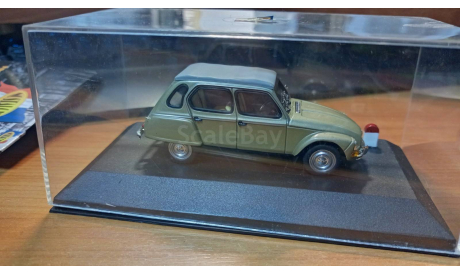 CITROЁN DYANE 6  1976, масштабная модель, scale43, Citroën