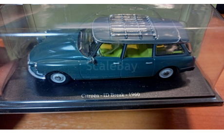 CITROЁN ID BREAK 1960, масштабная модель, Citroën, 1:43, 1/43