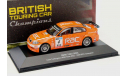 Colin Turkington BMW 320si (E90) #4 BTCC champion 2009, масштабная модель, 1:43, 1/43, Ford