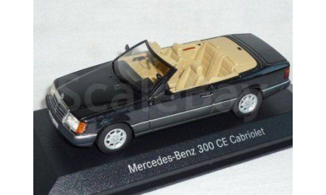 Mercedes-Benz 300 CE-24  (A124)  Cabriolet, масштабная модель, scale43