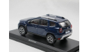 Dacia  RENAULT  Duster 2019, масштабная модель, 1:43, 1/43