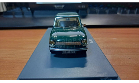DAF 55  1971, масштабная модель, 1:43, 1/43