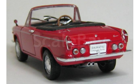 DAIHATSU COMPAGNO SPIDER  1967, масштабная модель, 1:43, 1/43