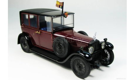 DAIMLER Brougham V-30 HP Double Six Engine 1929 George V, масштабная модель, 1:43, 1/43