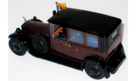 DAIMLER Brougham V-30 HP Double Six Engine 1929 George V, масштабная модель, 1:43, 1/43