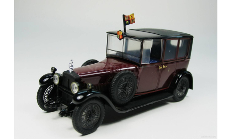 DAIMLER Brougham V-30 HP Double Six Engine 1929 George V, масштабная модель, 1:43, 1/43