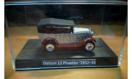 Datsun 12 Phaeton ’1932, масштабная модель, Nissan, 1:50, 1/50