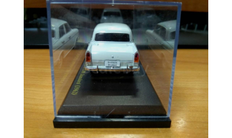 DATSUN  BLUEBIRD 1200 STANDARD  1962, масштабная модель, Nissan, 1:43, 1/43