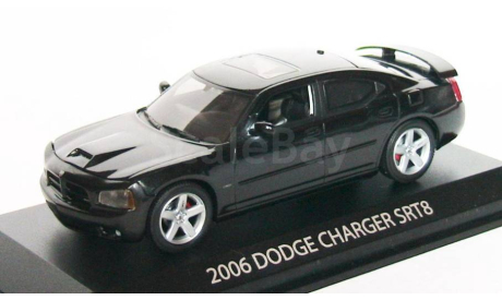 DODGE CHARGER SRT 8 2006, масштабная модель, scale43