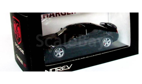 DODGE CHARGER SRT 8 2006, масштабная модель, scale43