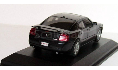DODGE CHARGER SRT 8 2006, масштабная модель, scale43