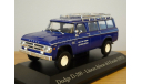 Dodge D-200  1972, масштабная модель, scale43