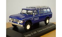 Dodge D-200  1972, масштабная модель, scale43