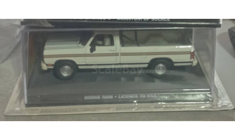 DODGE RAM, масштабная модель, scale43