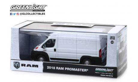 DODGE RAM Promaster 2500 Cargo, масштабная модель, Mercedes-Benz, scale43