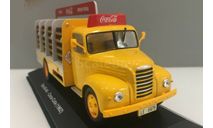 Ebro B-45 Coca-Cola 1962, масштабная модель, 1:43, 1/43