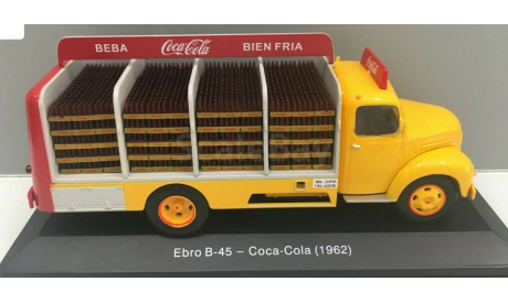 Ebro B-45 Coca-Cola 1962, масштабная модель, 1:43, 1/43