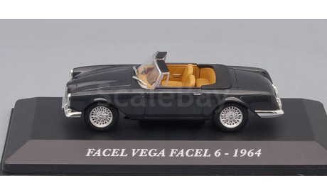 FACEL VEGA  6 1964, масштабная модель, scale43