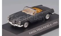 FACEL VEGA  6 1964, масштабная модель, scale43