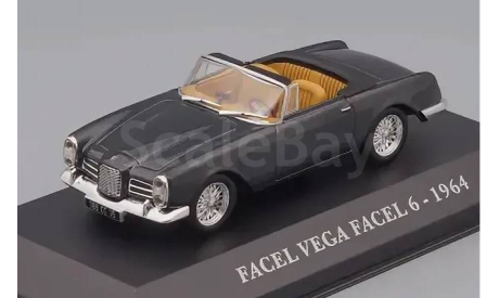 FACEL VEGA  6 1964, масштабная модель, scale43