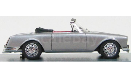 FACEL VEGA Facellia F2 DHC Pewter 1961, масштабная модель, scale43