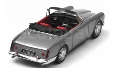 FACEL VEGA Facellia F2 DHC Pewter 1961, масштабная модель, scale43