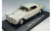 FACEL VEGA HK 500 1958, масштабная модель, scale43