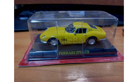 FERRARI 275 GTB 1964, масштабная модель, scale43