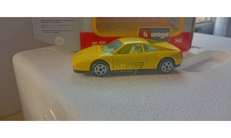FERRARI 348tb, масштабная модель, scale43