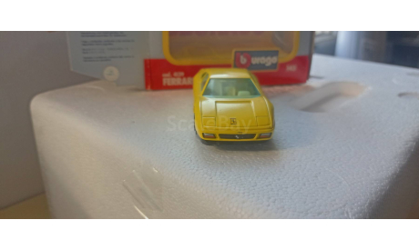 FERRARI 348tb, масштабная модель, scale43